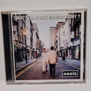 Oasis Album - Whats The Story MORNING GLORY CD